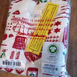 New Hanna Andersson let's get baking pj